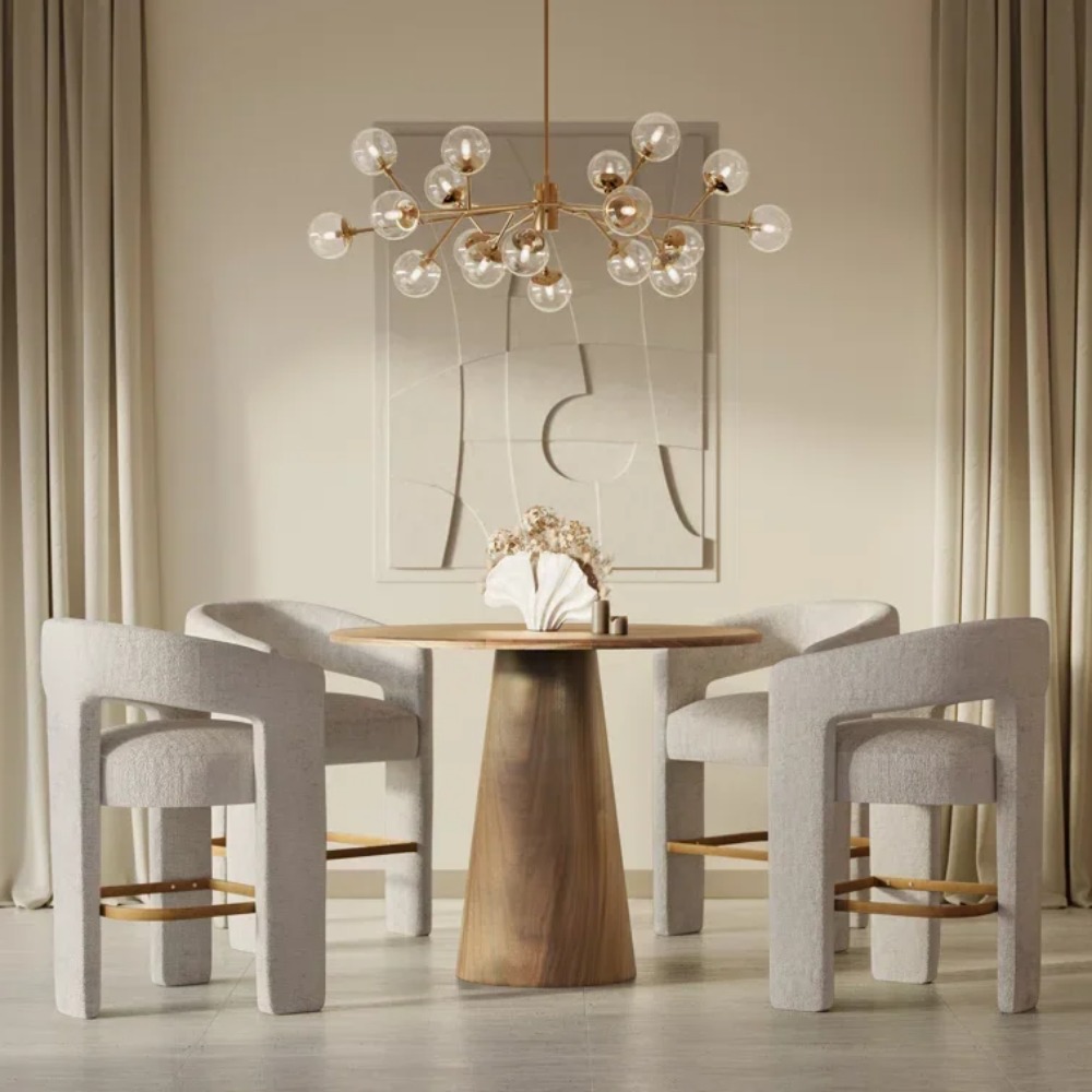 Modern Upholstered Counter Sto - Home Bar And Counter 리뷰 및 가격