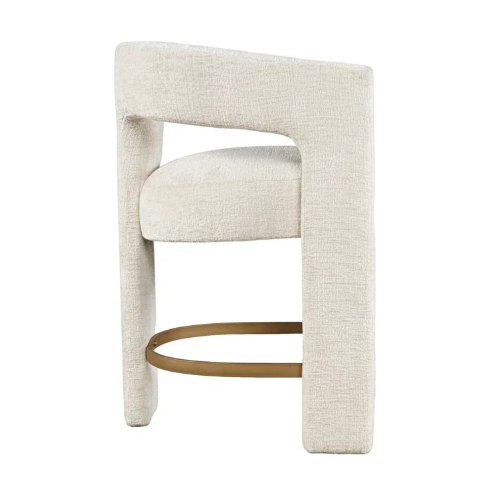 Modern Upholstered Counter Sto - Home Bar And Counter 리뷰 및 가격