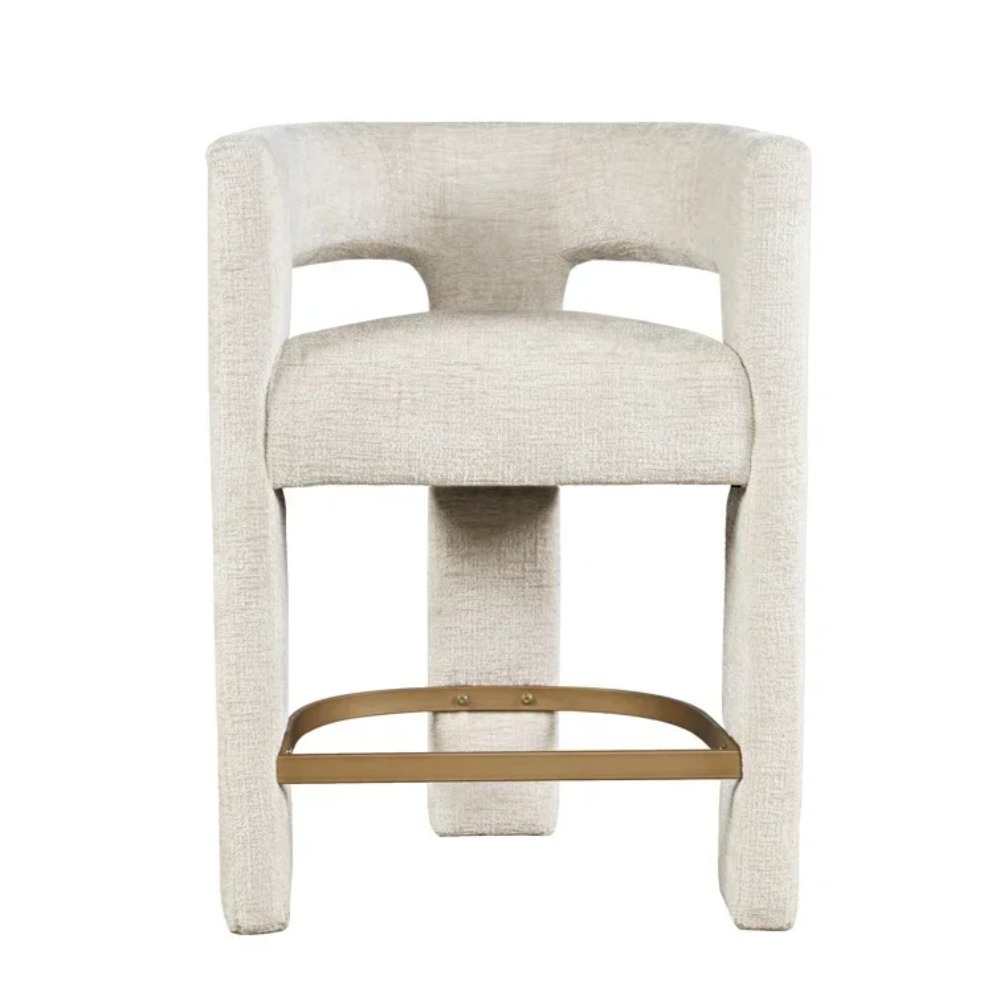 Modern Upholstered Counter Sto - Home Bar And Counter 리뷰 및 가격