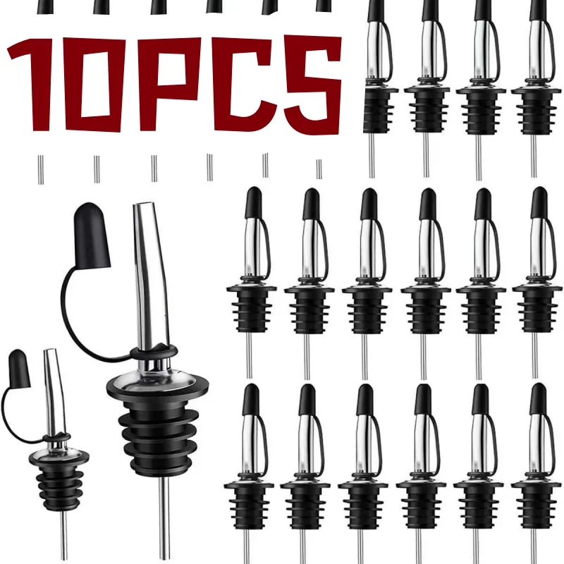Stainless Steel Wine Pourer Ol - Speed Pourer Cap 리뷰 및 가격