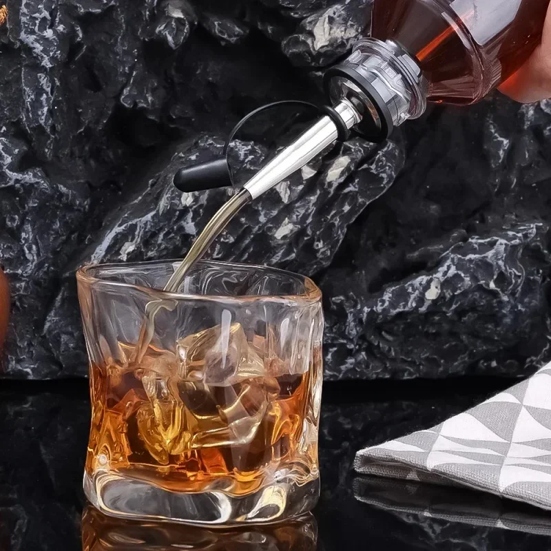 Stainless Steel Wine Pourer Ol - Speed Pourer Cap 리뷰 및 가격