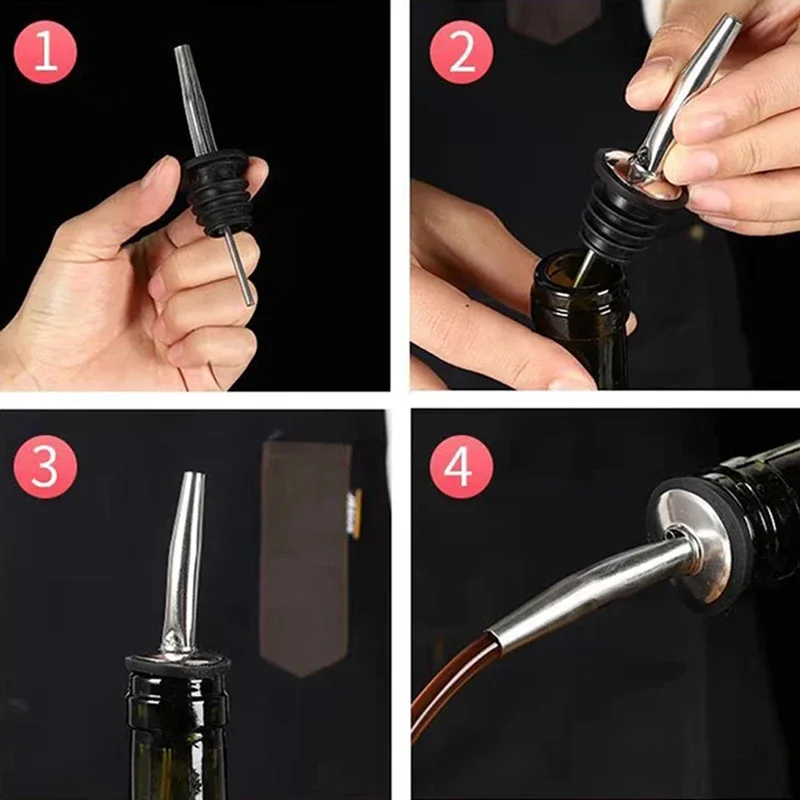 Stainless Steel Wine Pourer Ol - Speed Pourer Cap 리뷰 및 가격
