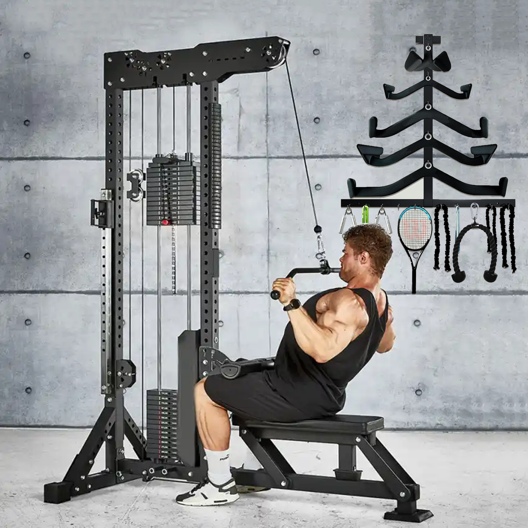 Lat Pull Down Bar Gym Accessor - Home Bar Setup 리뷰 및 가격
