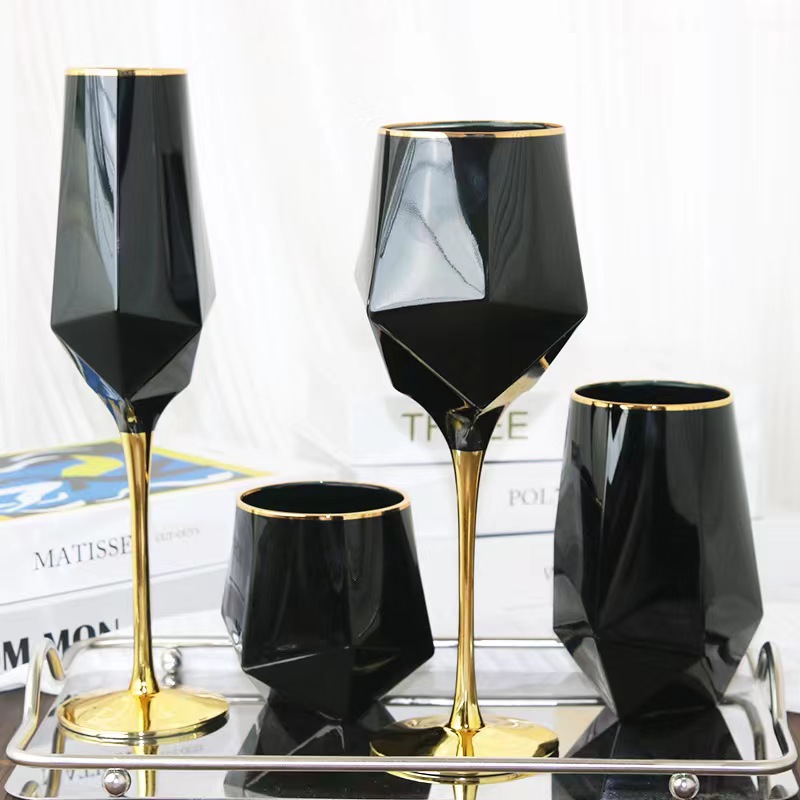23 Ounces Black Blind Tasting  - Highball Glass Set 리뷰 및 가격