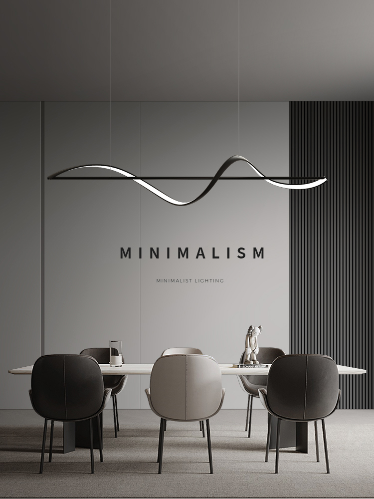 Modern Minimalism Curve Led Pe - Home Bar Word 리뷰 및 가격