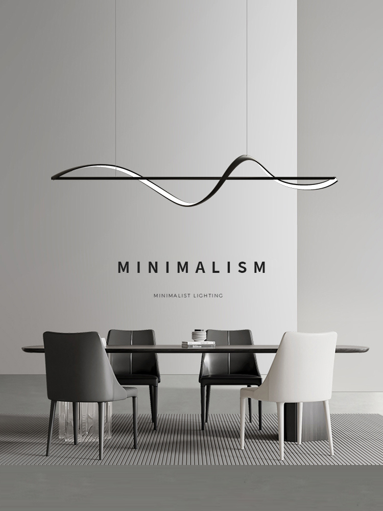 Modern Minimalism Curve Led Pe - Home Bar Word 리뷰 및 가격
