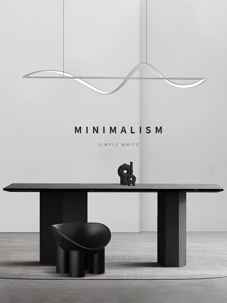 Modern Minimalism Curve Led Pe - Home Bar Word 리뷰 및 가격