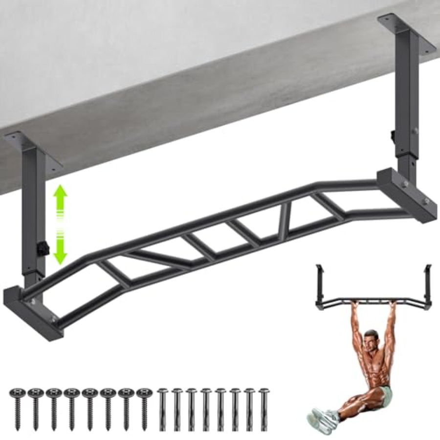 Home gym ceiling-mounted pull  - Home Bar And Gym 리뷰 및 가격