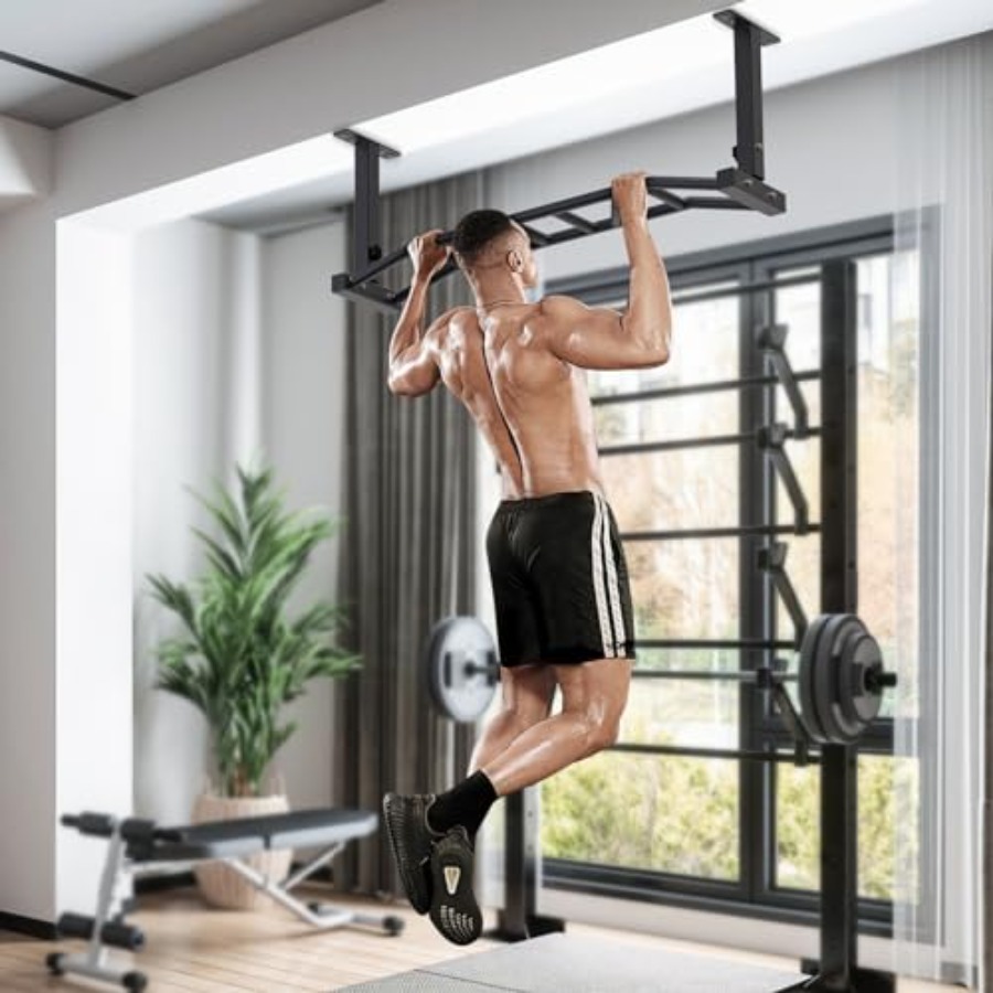 Home gym ceiling-mounted pull  - Home Bar And Gym 리뷰 및 가격
