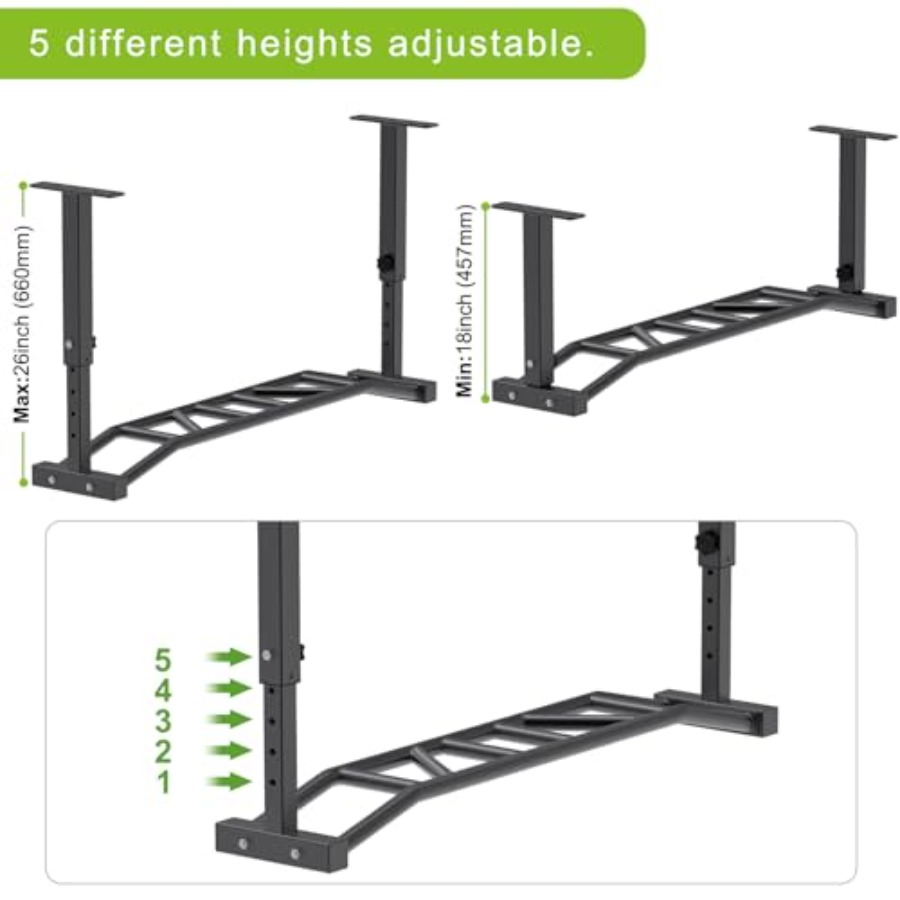 Home gym ceiling-mounted pull  - Home Bar And Gym 리뷰 및 가격