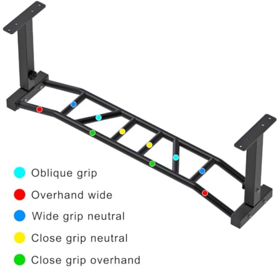 Home gym ceiling-mounted pull  - Home Bar And Gym 리뷰 및 가격