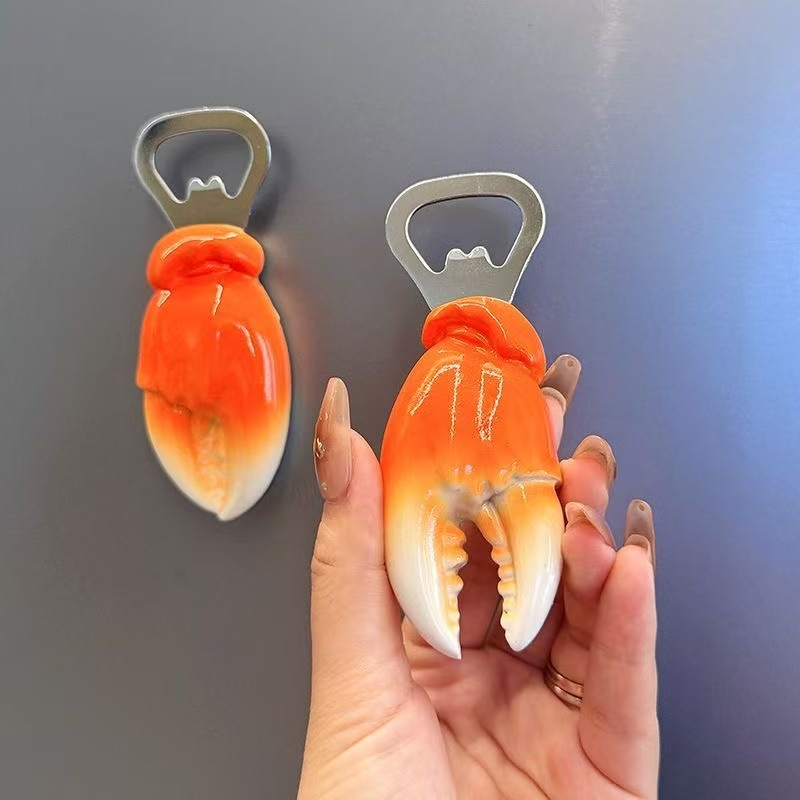 Crab Claw Magnet Beer Bottle O - Home Bar And Fridge 리뷰 및 가격