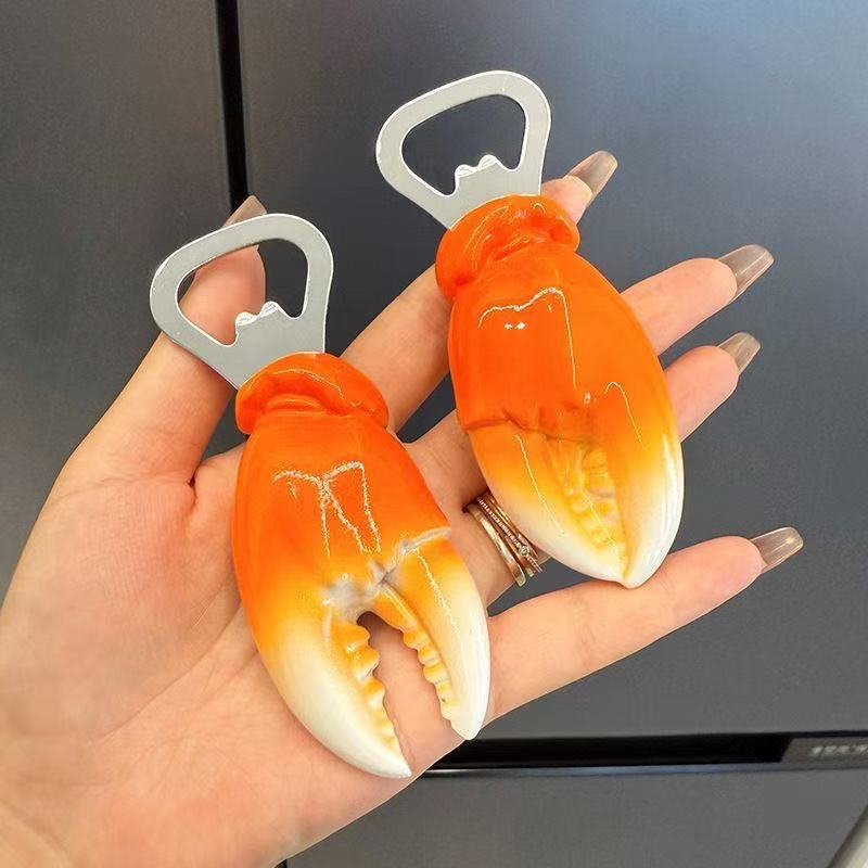 Crab Claw Magnet Beer Bottle O - Home Bar And Fridge 리뷰 및 가격