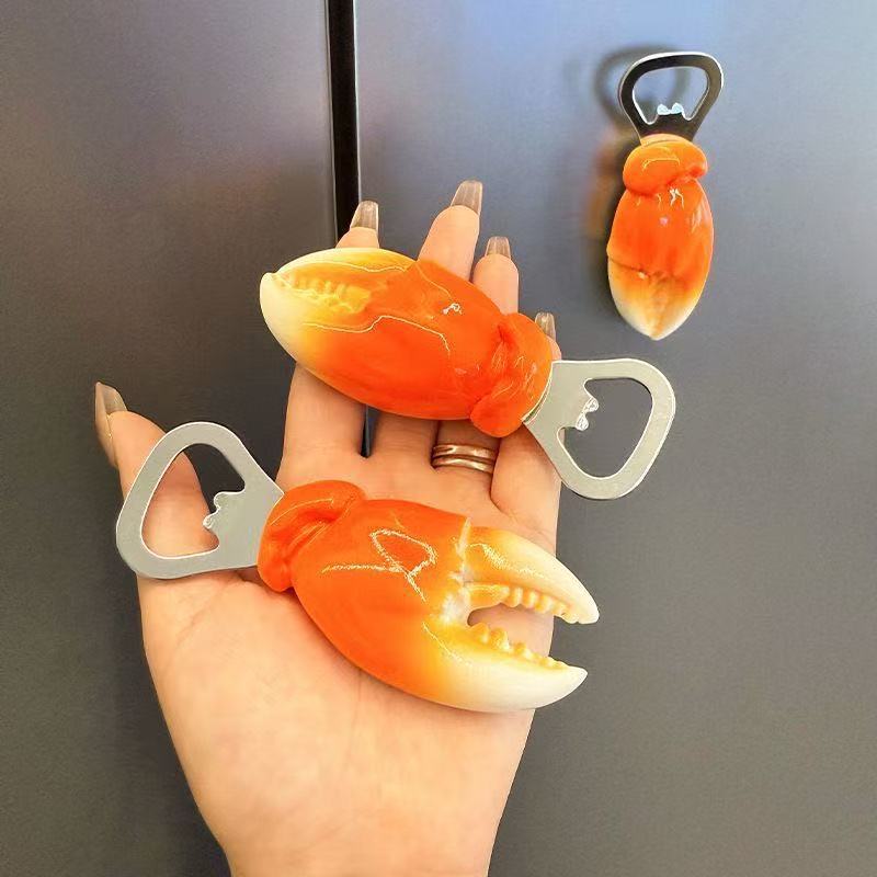 Crab Claw Magnet Beer Bottle O - Home Bar And Fridge 리뷰 및 가격