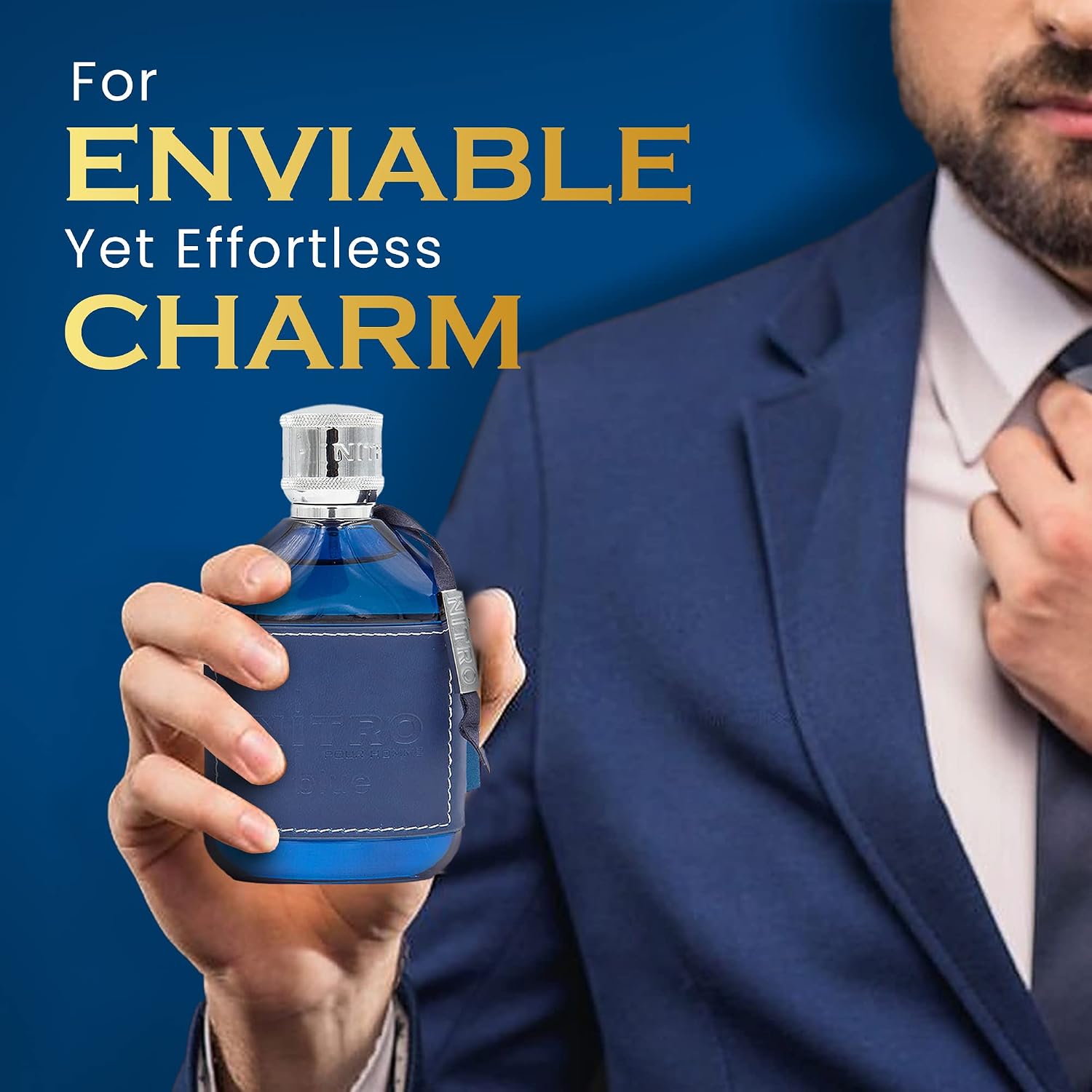 Nitro Blue Dumont Men EDP Perf - Home Bar Accessories 리뷰 및 가격