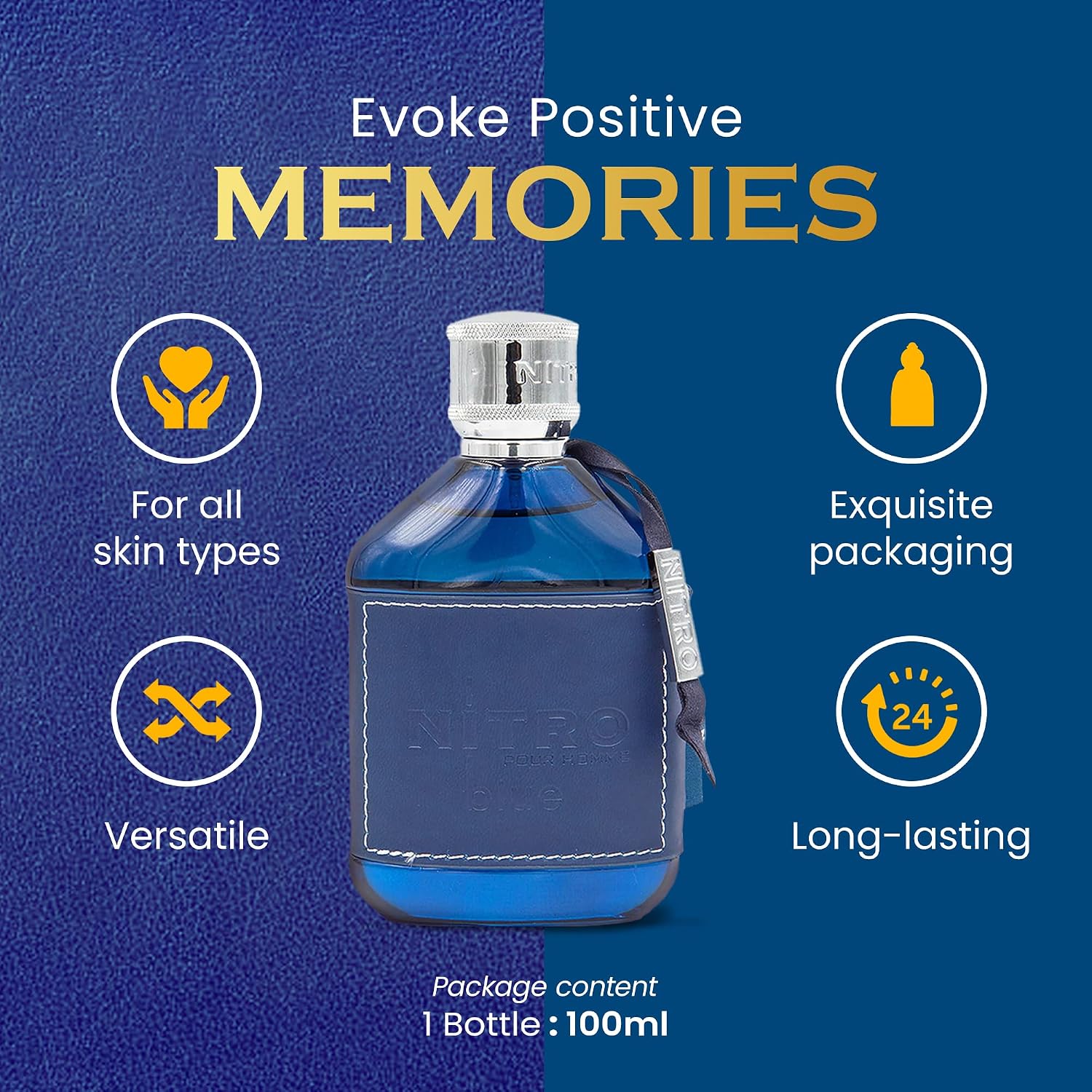 Nitro Blue Dumont Men EDP Perf - Home Bar Accessories 리뷰 및 가격