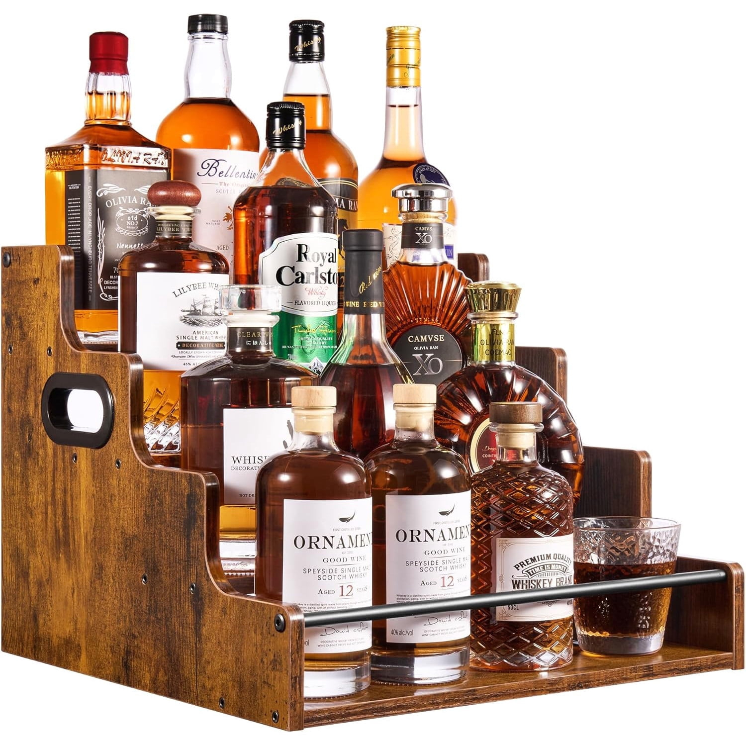 Liquor Bottle Display Shelf, C - Home Bargains 리뷰 및 가격