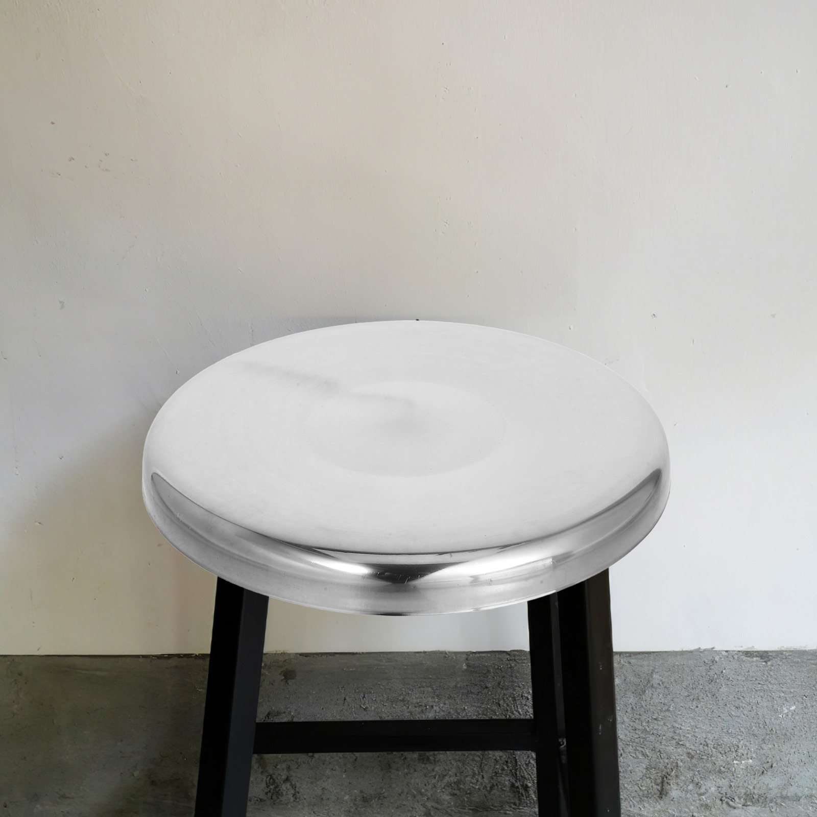 Stainless Steel Round Stool Se - Home Bar And Counter 리뷰 및 가격