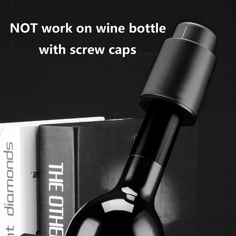 Vacuum Wine Bottle Stopper Sea - Wine Preservation Pump 리뷰 및 가격