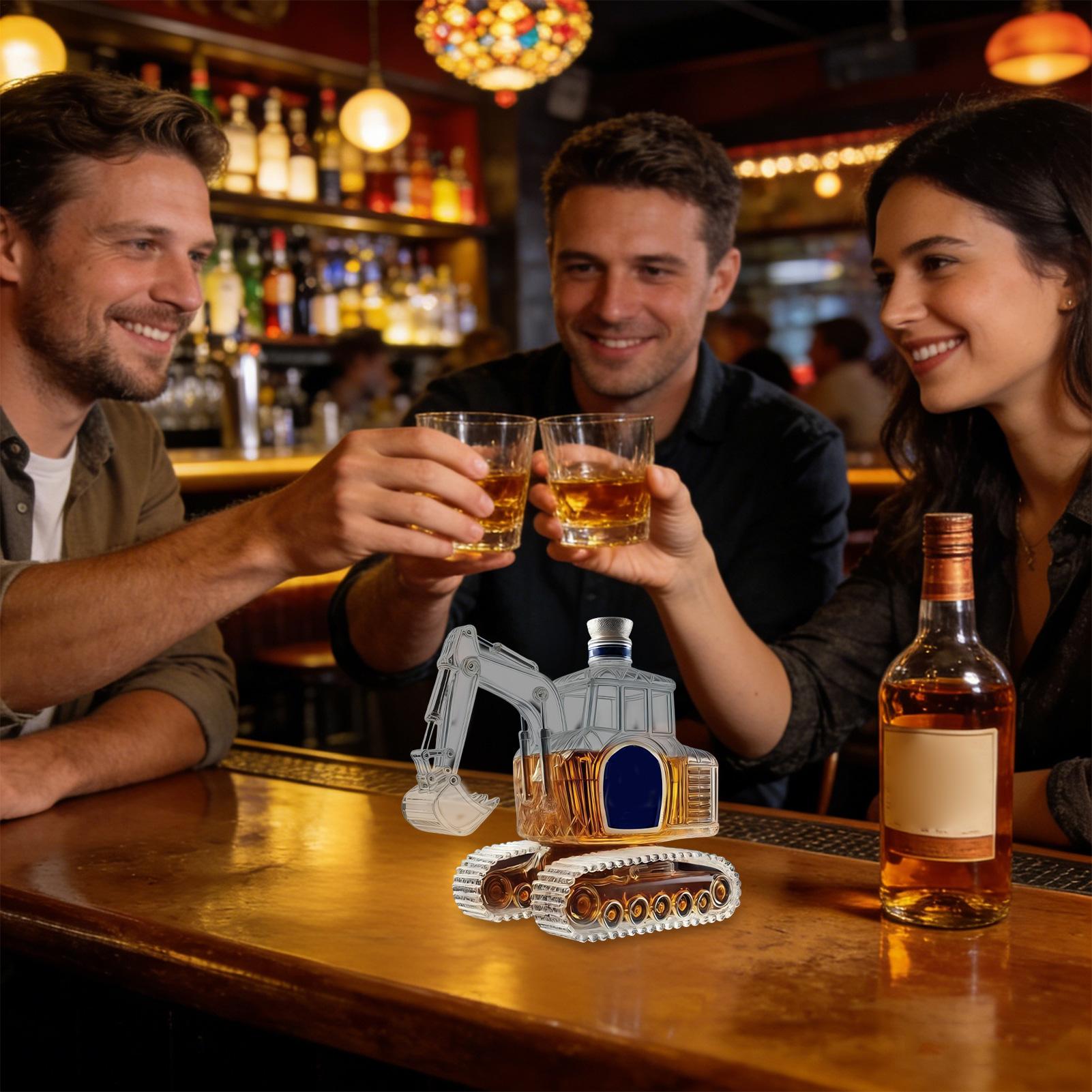 Heavy-Duty Excavator Whiskey D - Home Bar Supplies 리뷰 및 가격
