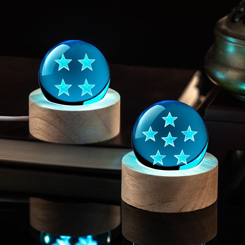 Dragon Ball Star Crystal Ball  - Highball Glass Set 리뷰 및 가격