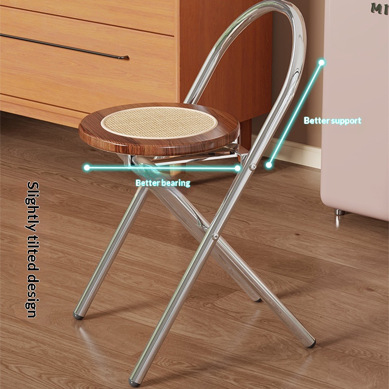 Balcony Chair Vintage Folding  - Home Bar Lounge 리뷰 및 가격