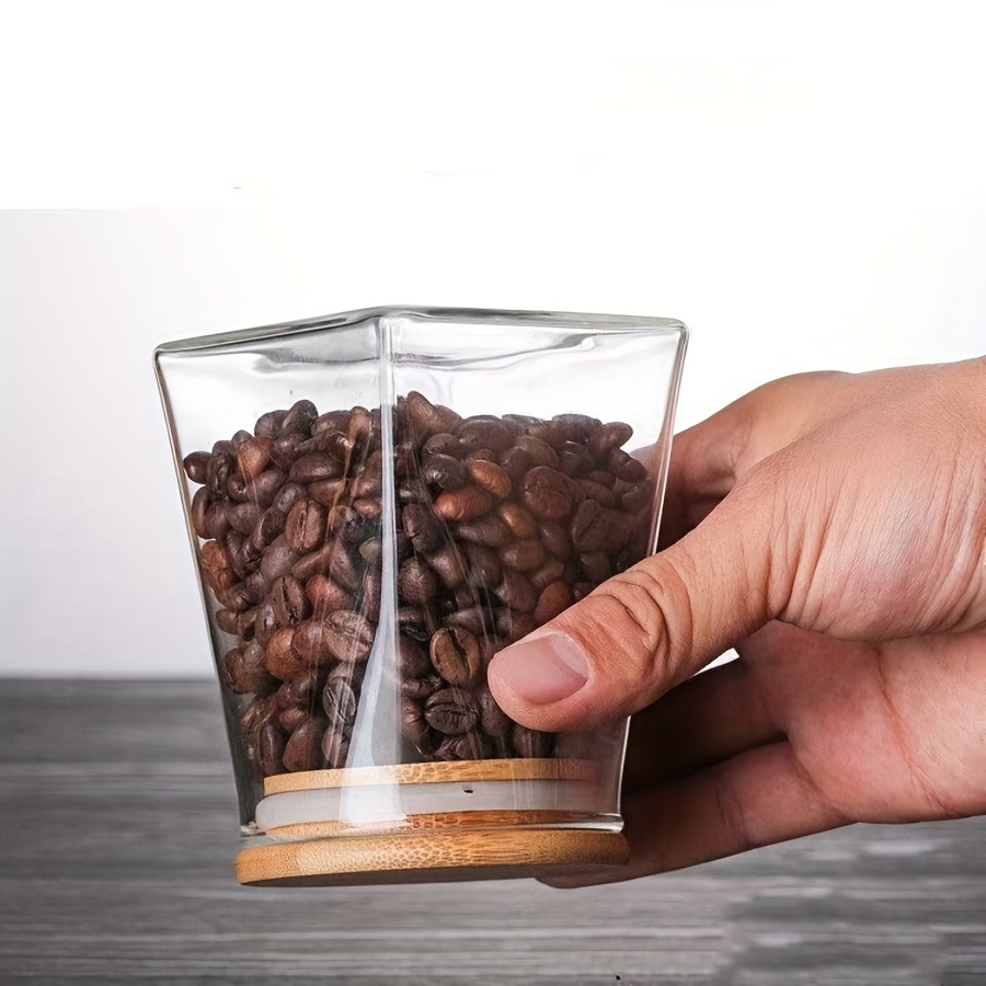 4pcs Glass Storage Jar Set Hig - Highball Glass Set 리뷰 및 가격