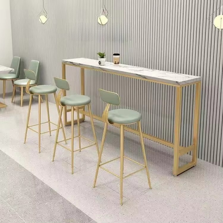 eb-Modern High Top Bar Table & - Home Bar Lounge 리뷰 및 가격