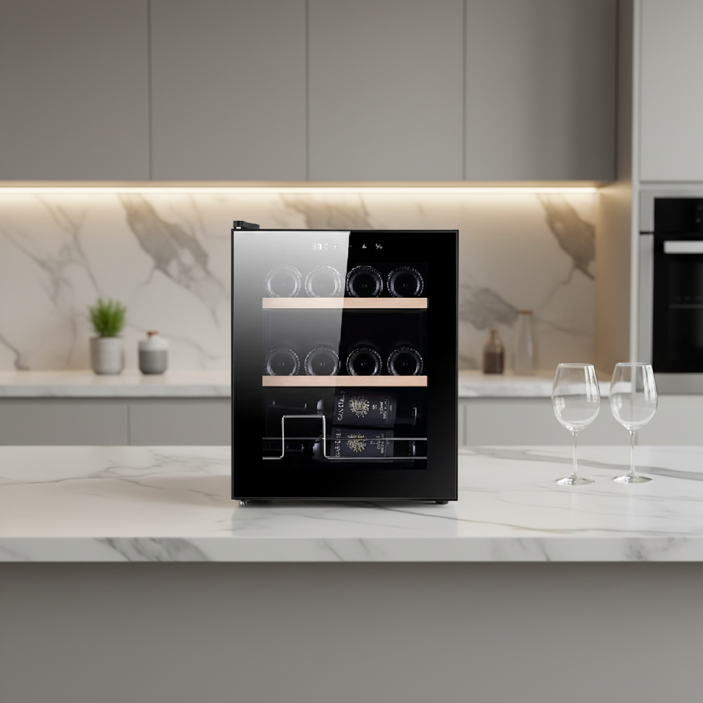 Mini bar Cooler Fridge Red Win - Home Bar And Fridge 리뷰 및 가격