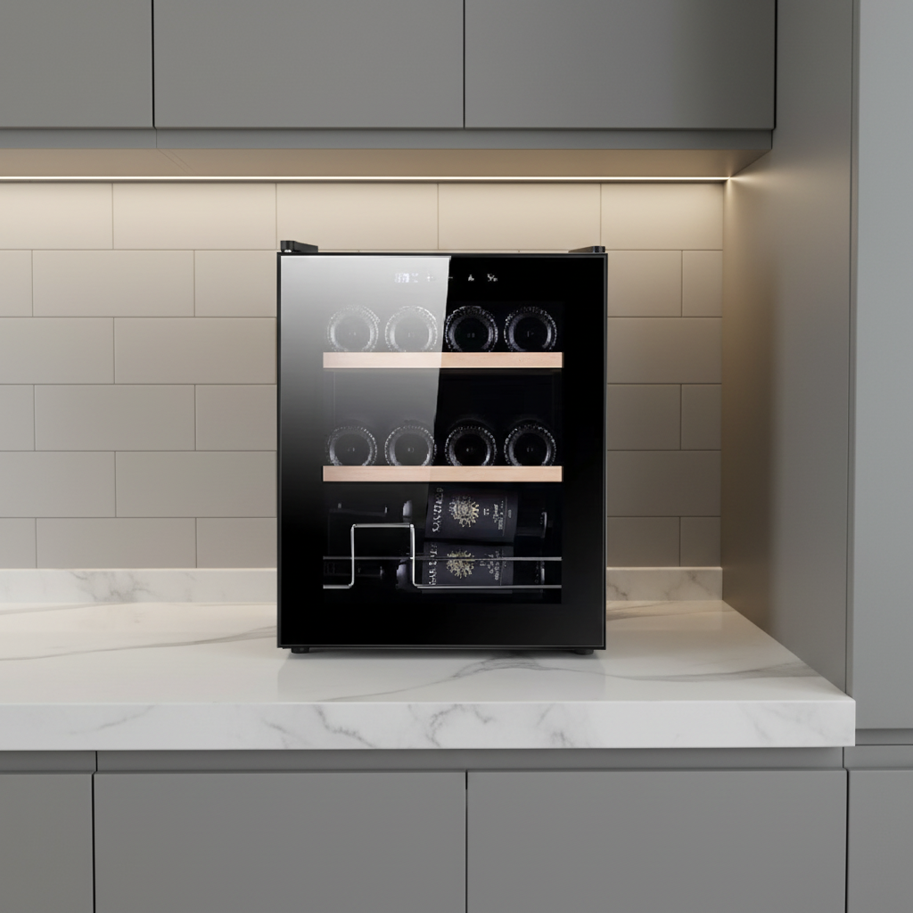 Mini bar Cooler Fridge Red Win - Home Bar And Fridge 리뷰 및 가격