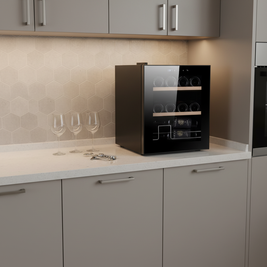 Mini bar Cooler Fridge Red Win - Home Bar And Fridge 리뷰 및 가격