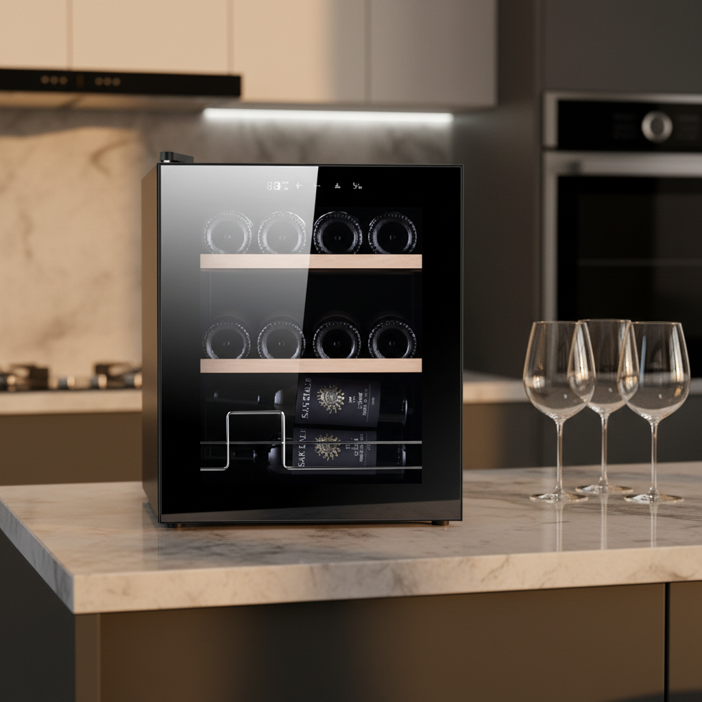Mini bar Cooler Fridge Red Win - Home Bar And Fridge 리뷰 및 가격