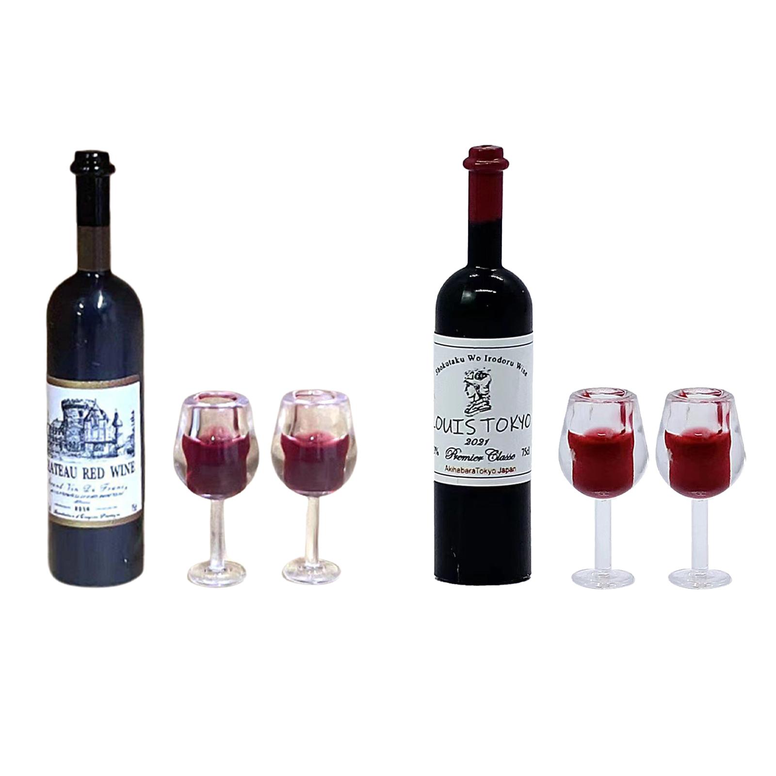 1/12 Scale Dollhouse Wine Bott - Home Bar Setup 리뷰 및 가격
