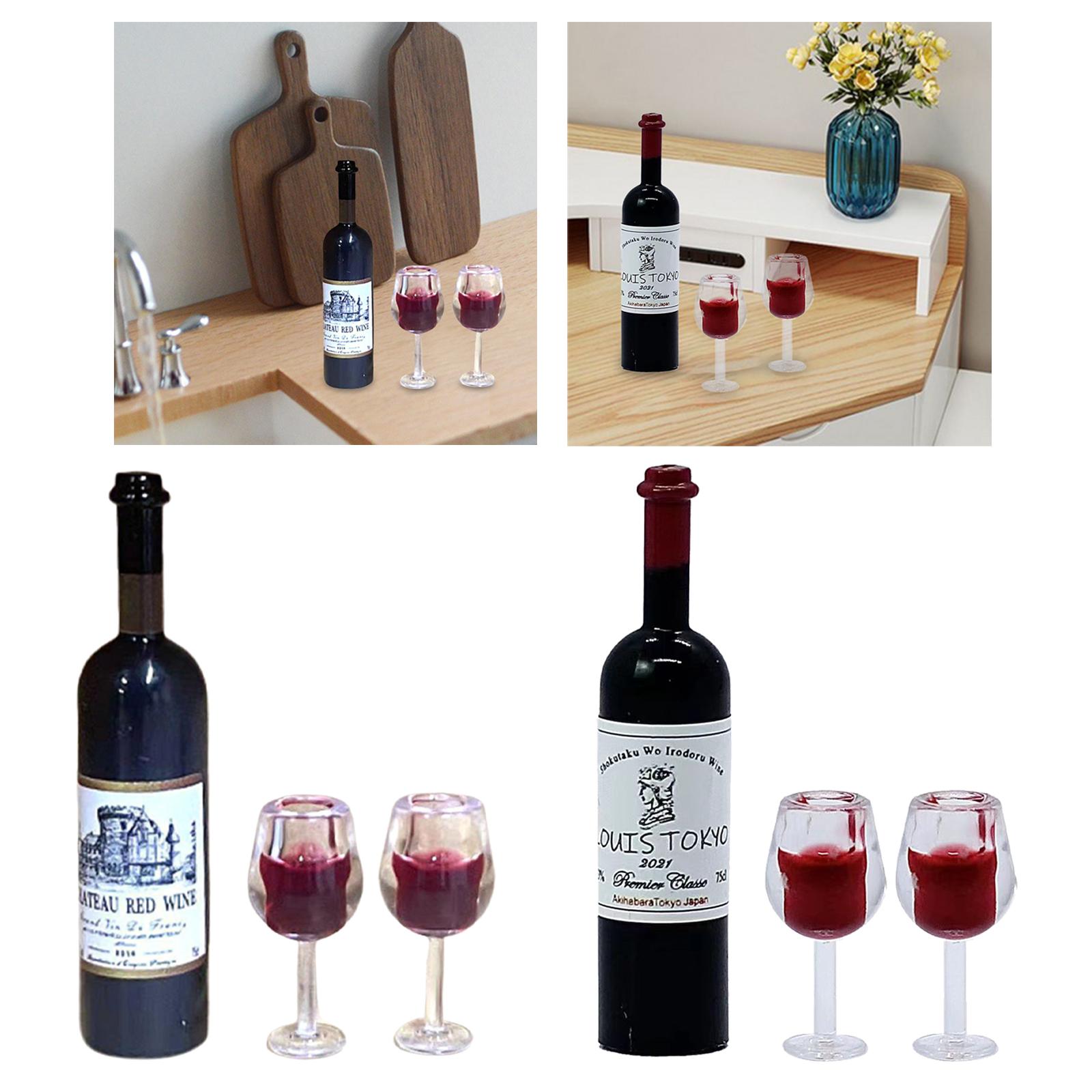 1/12 Scale Dollhouse Wine Bott - Home Bar Setup 리뷰 및 가격