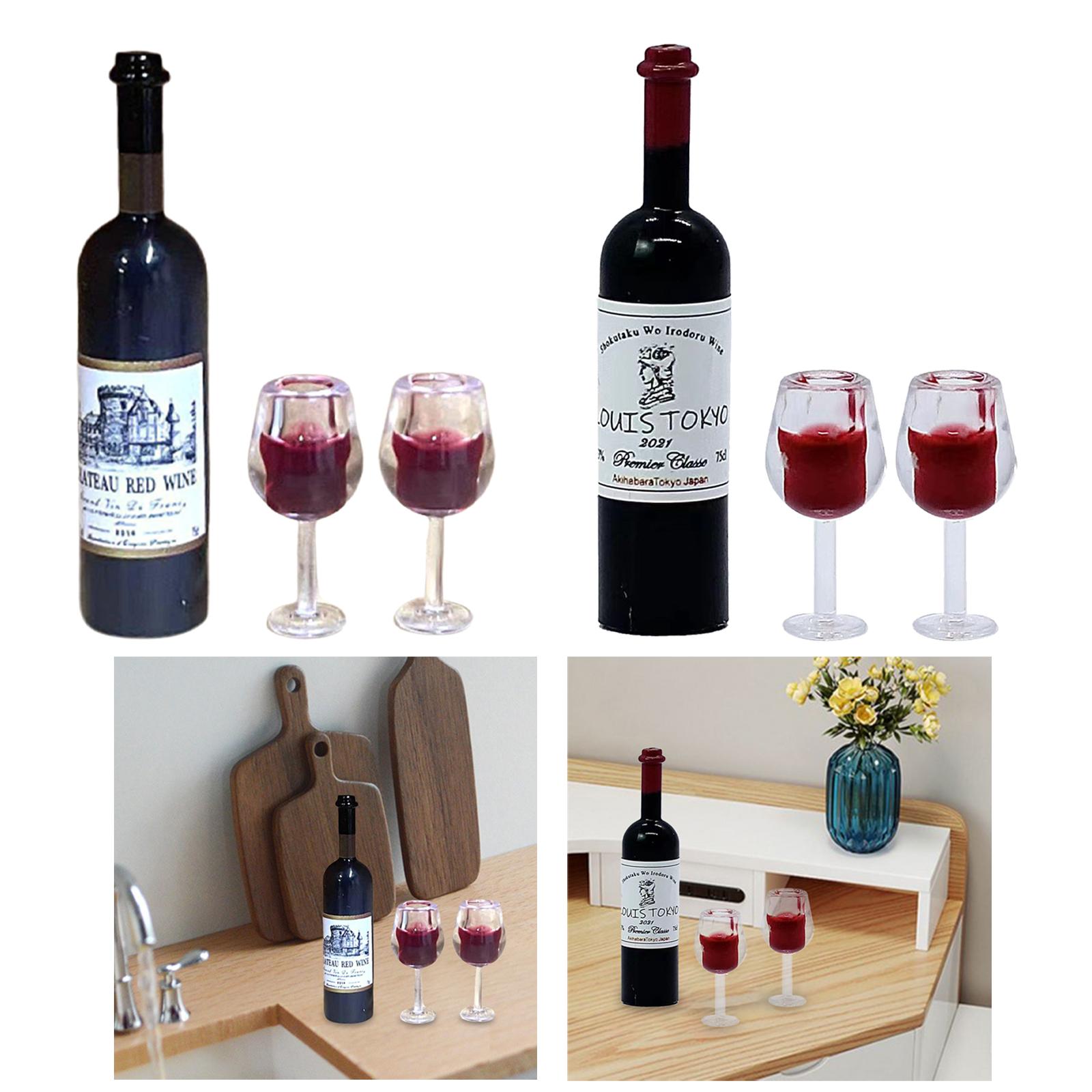 1/12 Scale Dollhouse Wine Bott - Home Bar Setup 리뷰 및 가격