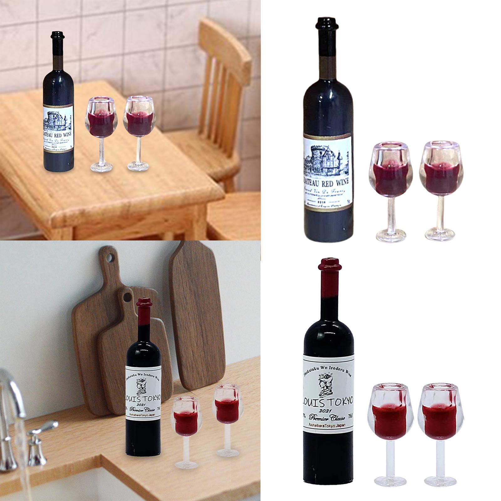 1/12 Scale Dollhouse Wine Bott - Home Bar Setup 리뷰 및 가격