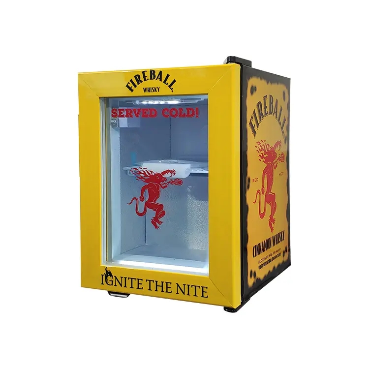 53 Liter Glass Door Mini Bar F - Home Bar And Fridge 리뷰 및 가격