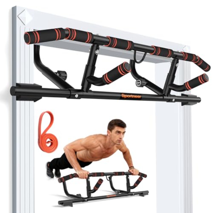 Doorway pull-up bar for home g - Home Bar And Gym 리뷰 및 가격