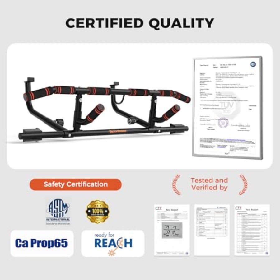 Doorway pull-up bar for home g - Home Bar And Gym 리뷰 및 가격