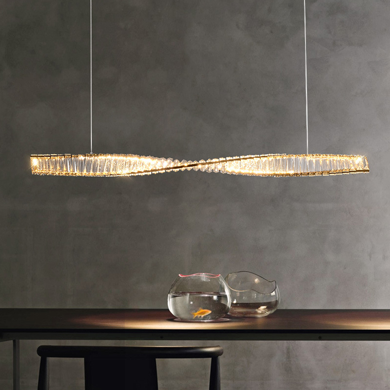Luxury LED long Strip Crystal  - Home Bar Word 리뷰 및 가격