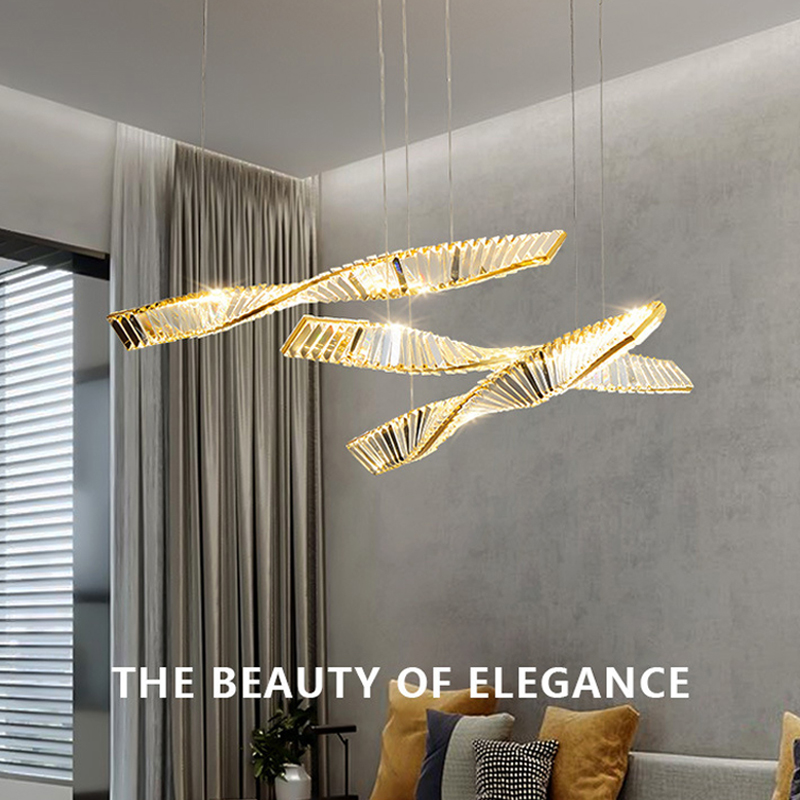 Luxury LED long Strip Crystal  - Home Bar Word 리뷰 및 가격