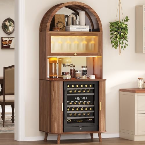 Wine Bar Cabinet with Fridge S - Home Bar And Fridge 리뷰 및 가격