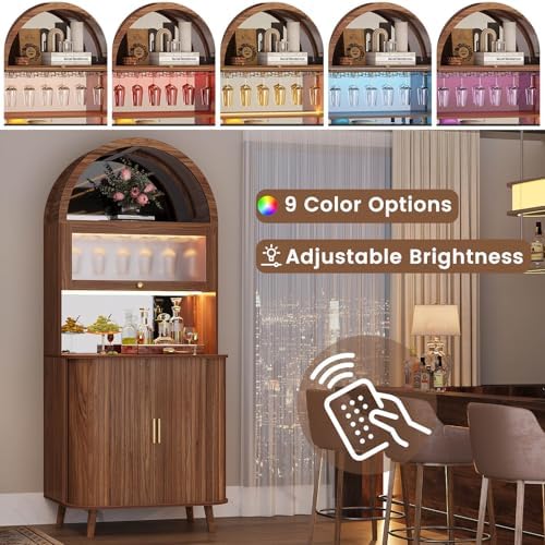 Wine Bar Cabinet with Fridge S - Home Bar And Fridge 리뷰 및 가격