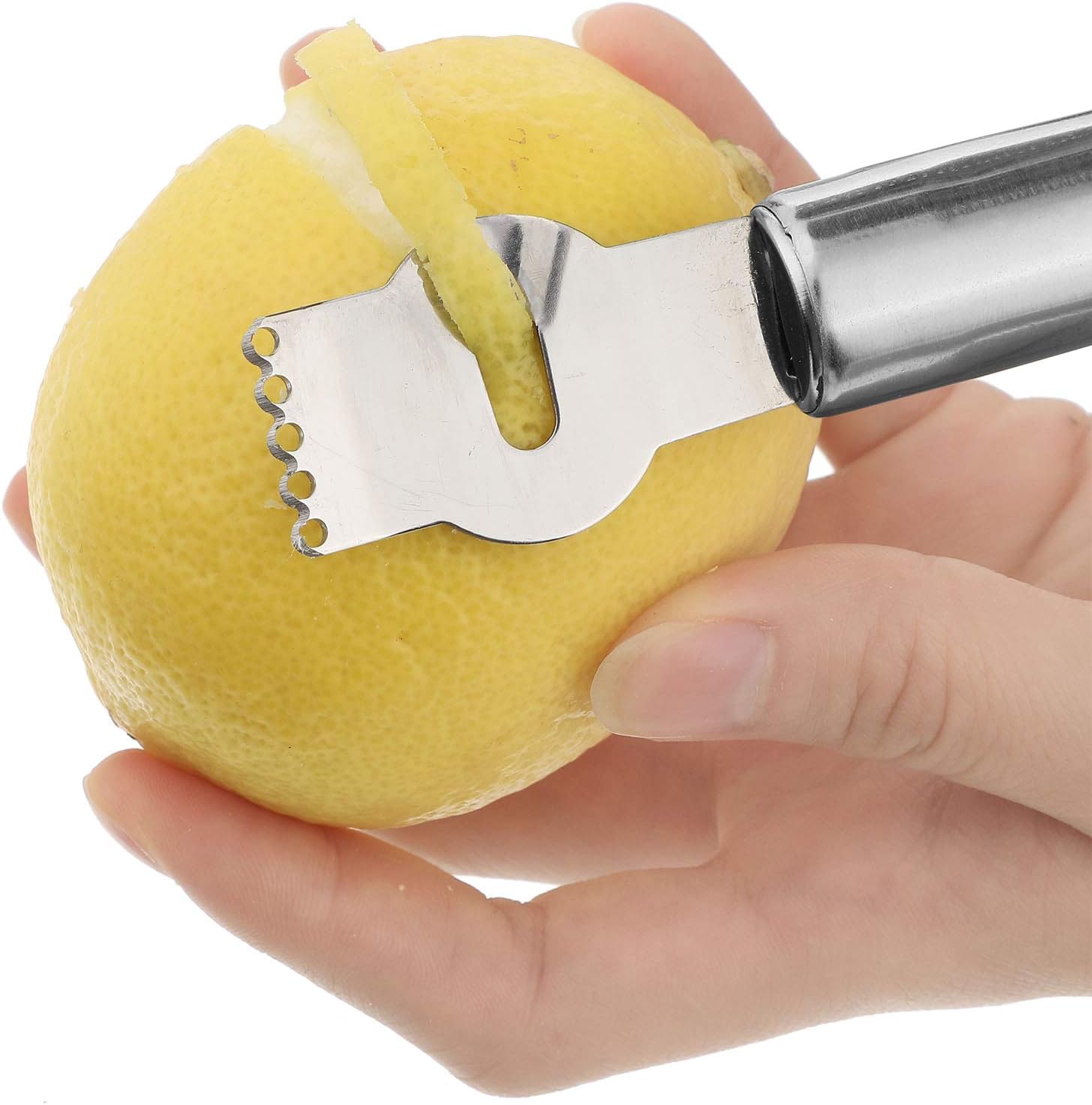 2 Pcs Lemon Peeler Zester Stai - Peeler Channel Knife 리뷰 및 가격