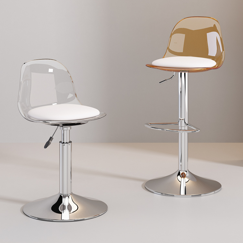 Acrylic Transparent Stool Heig - Home Bar Lounge 리뷰 및 가격
