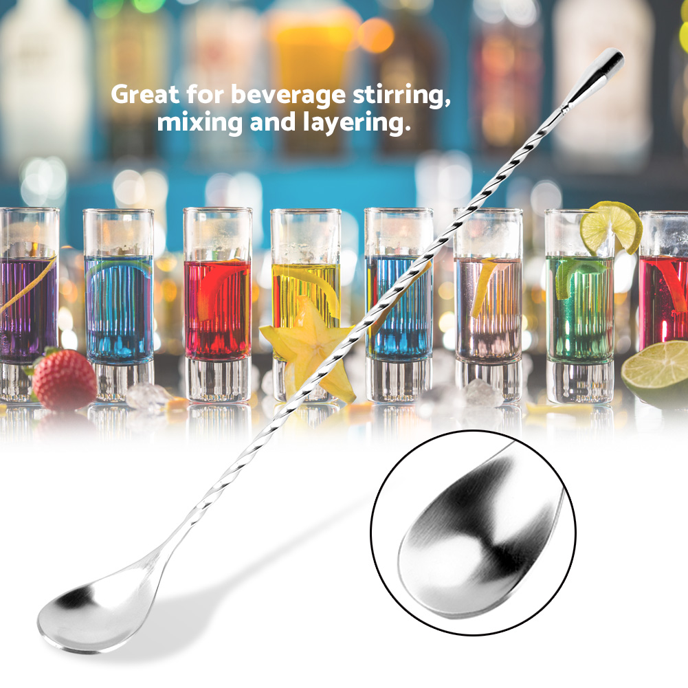 Bar Mixing Spoon Bar Spoon Sta - Bar Spoon Twisted 리뷰 및 가격