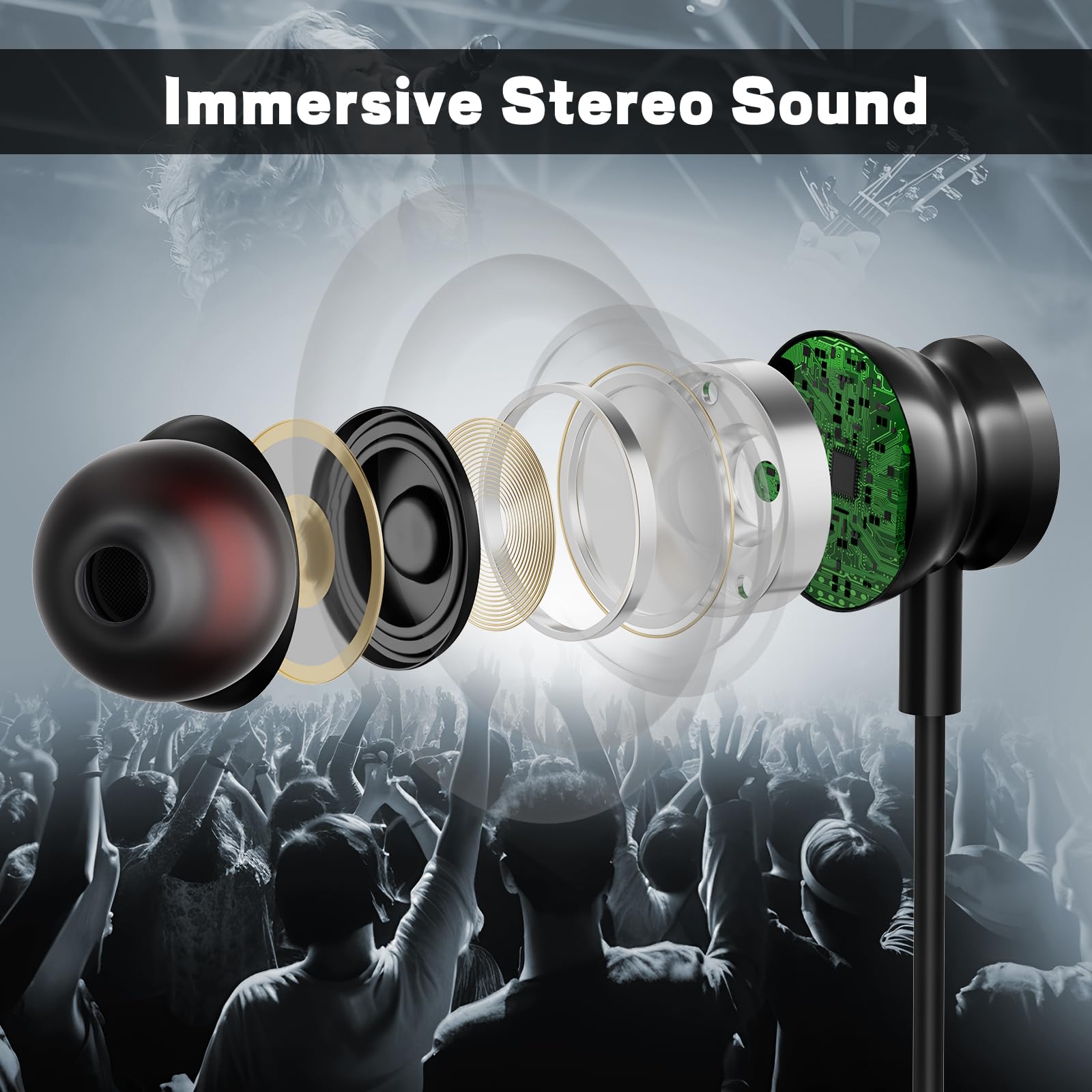 Type C Wired Headphones 3.5mm  - Home Bar Iphone 리뷰 및 가격