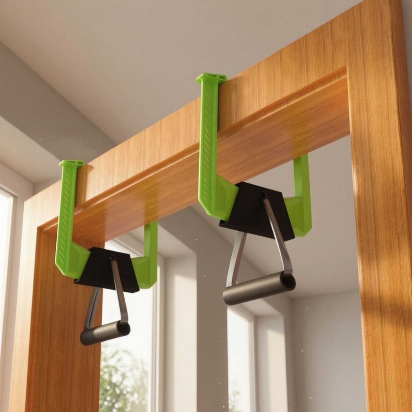 Doorway Pull-up Bar Acolchado  - Home Bar And Gym 리뷰 및 가격