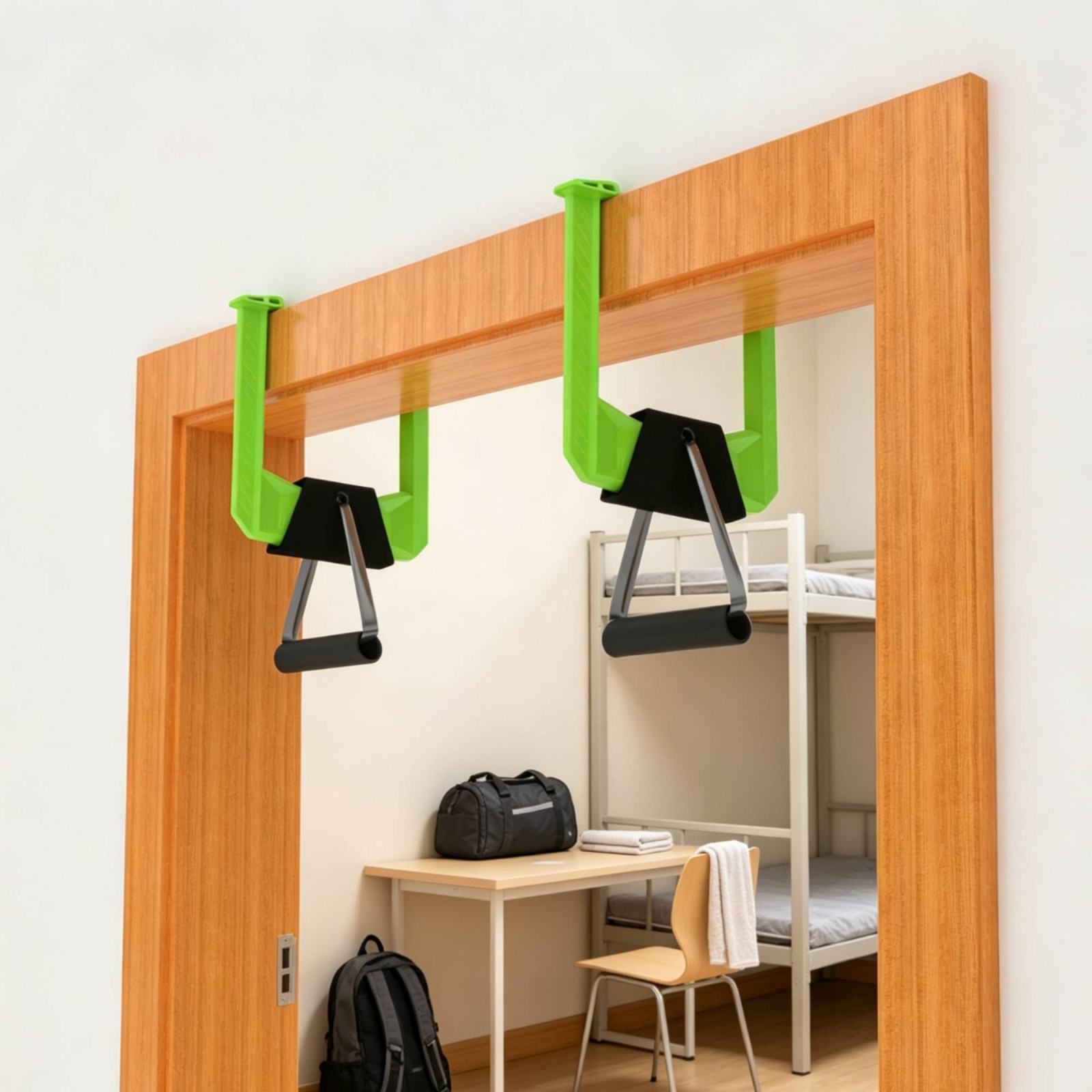 Doorway Pull-up Bar Acolchado  - Home Bar And Gym 리뷰 및 가격