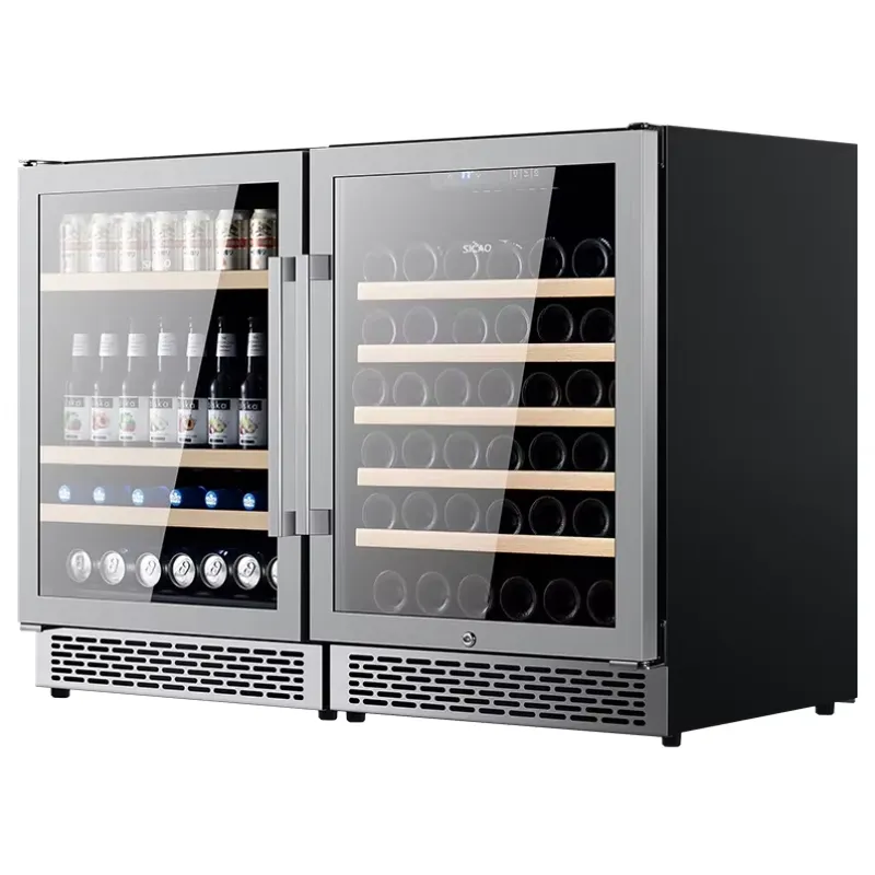 SICAO Stainless Steel Dual Zon - Home Bar And Fridge 리뷰 및 가격